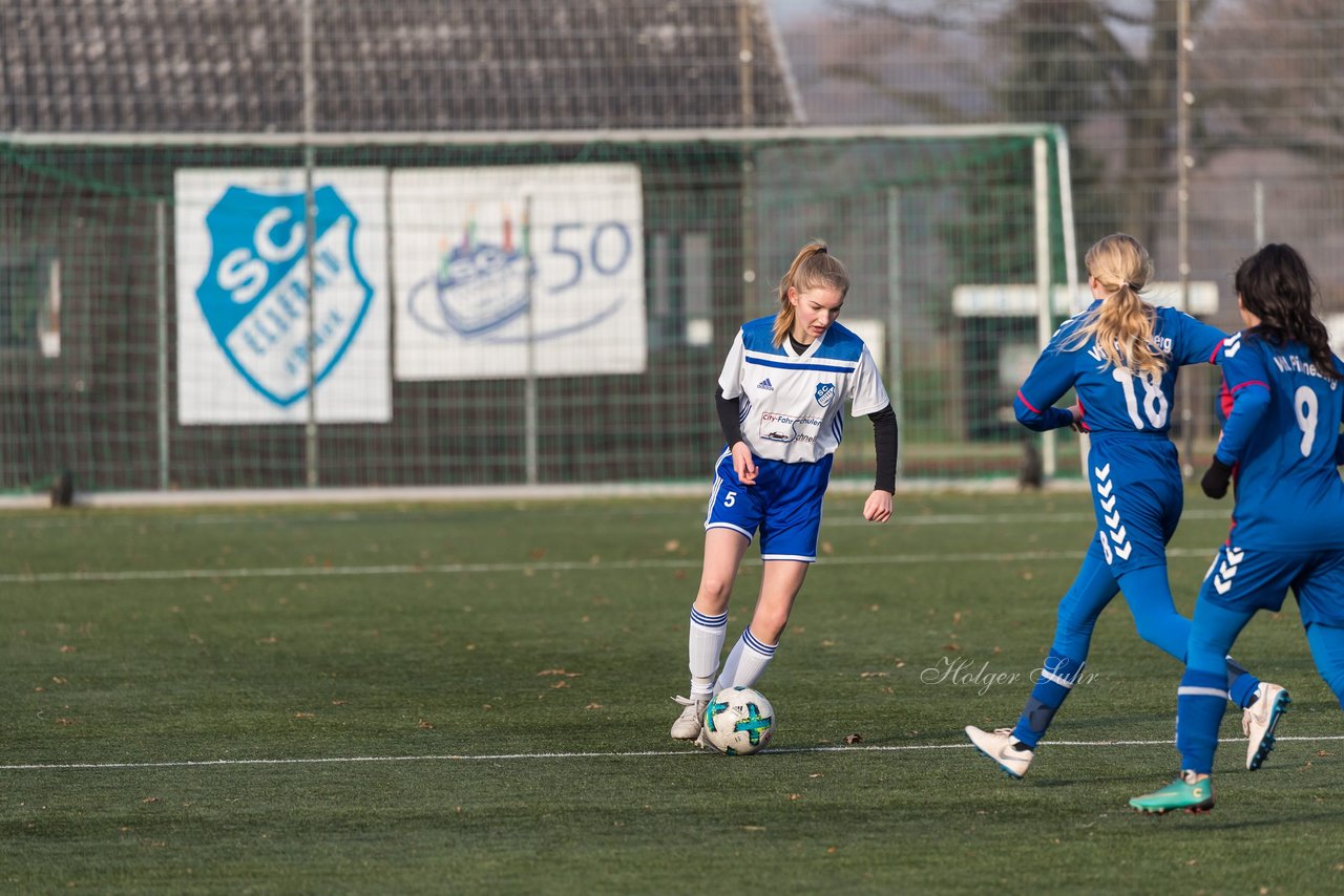 Bild 252 - B-Juniorinnen Ellerau - VfL Pinneberg 1.C : Ergebnis: 3:2